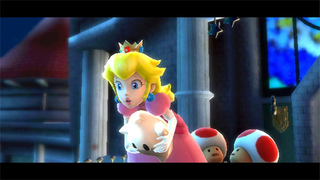 Illustration for article titled Thank You Mario, But Our Princess Is In Another Game, Getting Kidnapped Again
